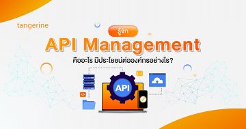 รู้จัก API Management คืออะไร มีประโยชน์ต่อองค์กรอย่างไร