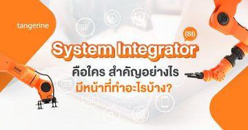 System Integrator (SI) คือใคร สำคัญอย่างไร มีหน้าที่ทำอะไรบ้าง