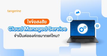 ไขข้อสงสัย Cloud Managed Service จำเป็นต่อองค์กรมากแค่ไหน?