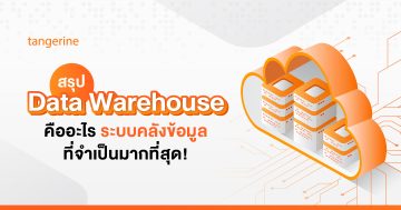 สรุป Data Warehouse คืออะไร ระบบคลังข้อมูลที่จำเป็นมากที่สุด