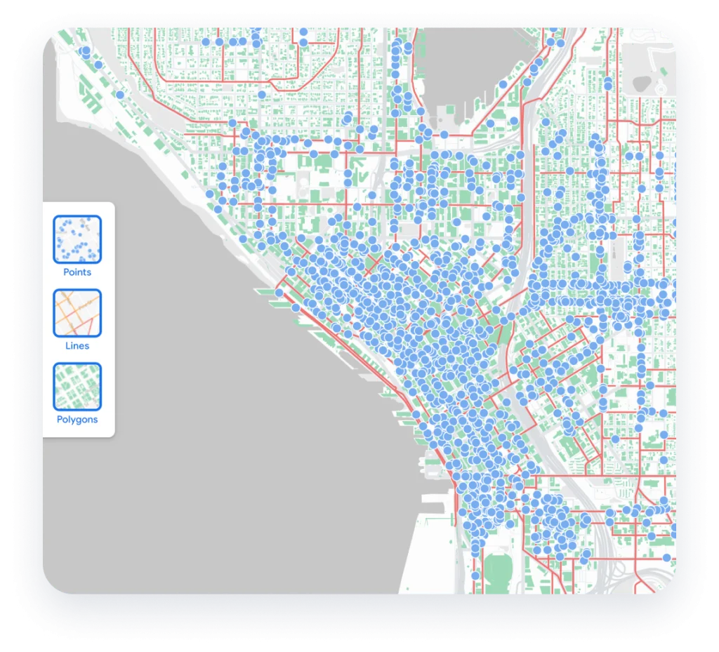 (GMP) google maps platform ราคา