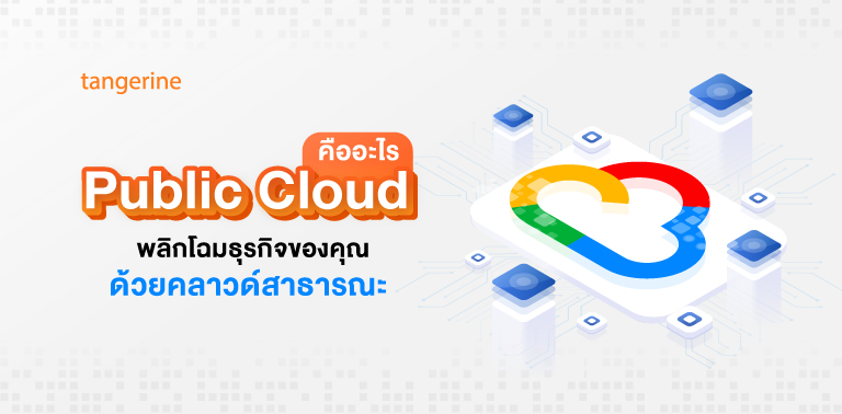 Public Cloud คืออะไร พลิกโฉมธุรกิจของคุณด้วยคลาวด์สาธารณะ